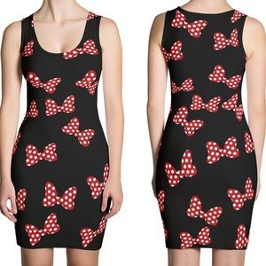 Minnie Bow Fitted Athletic Dress